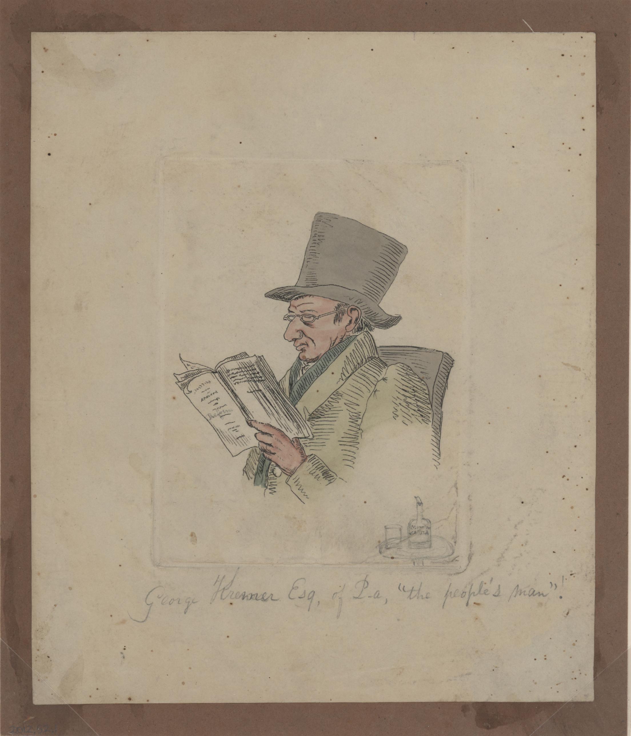 KREMER, GEORGE 