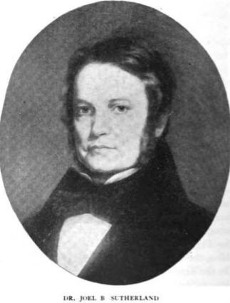 SUTHERLAND M.D. , JOEL B.