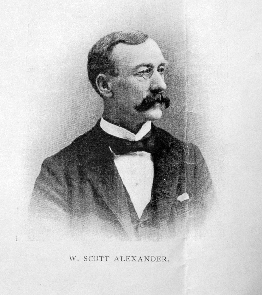 ALEXANDER, Walter Scott