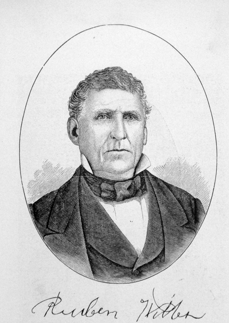WILBER, Reuben 