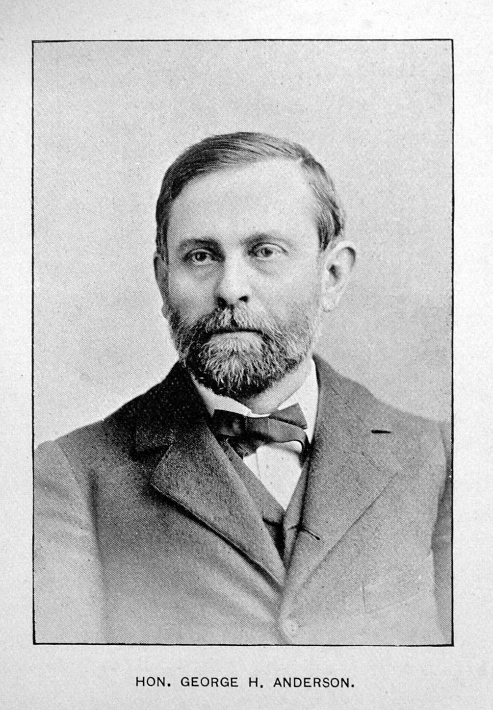 ANDERSON, George Holmes