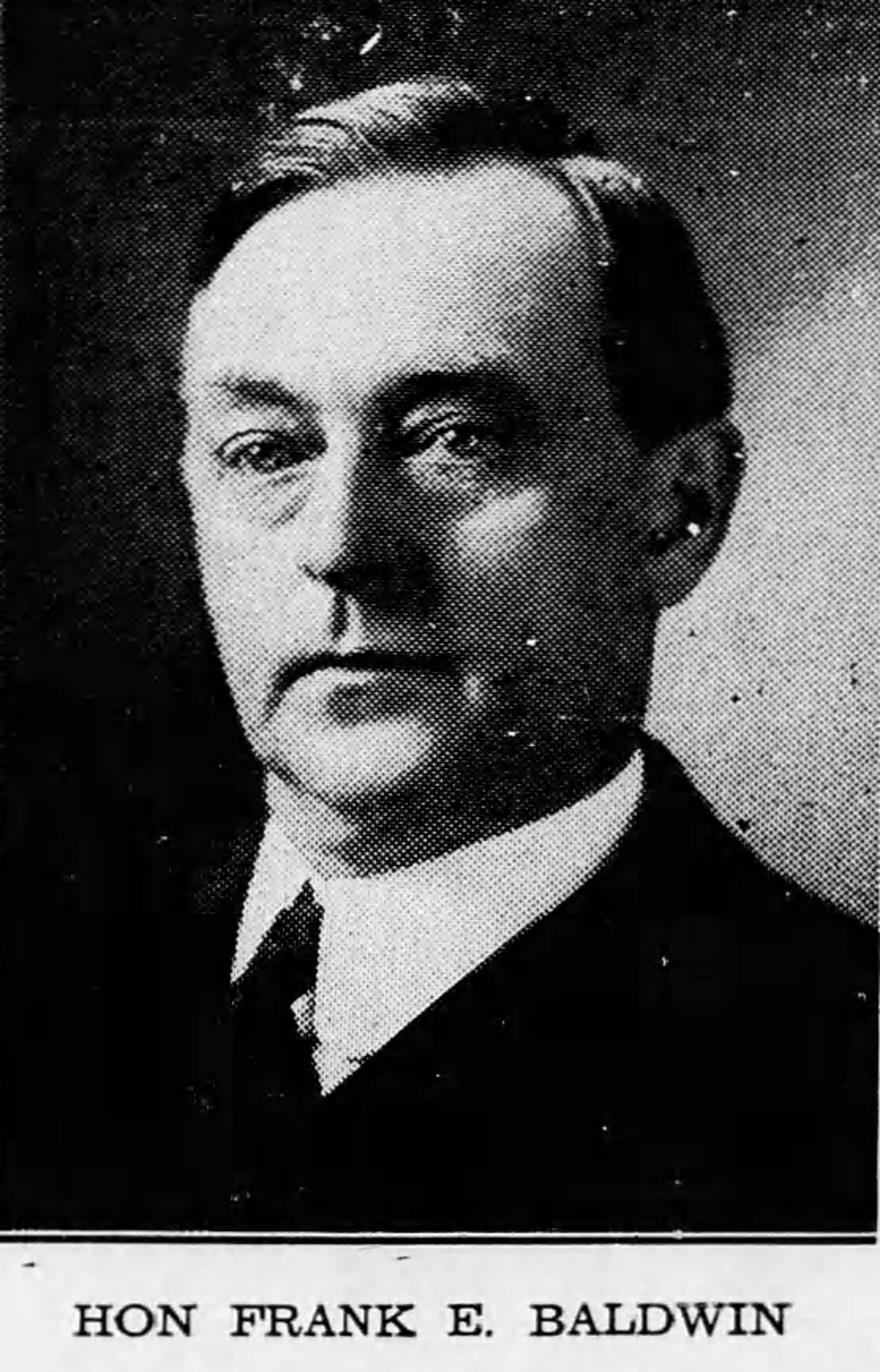 BALDWIN, Frank Elmer
