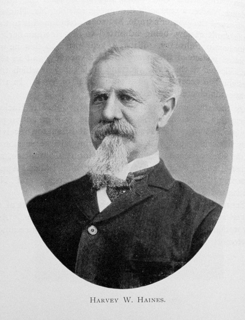 HAINES, Harvey Wheeler