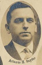 SNYDER, ARTANUS H.