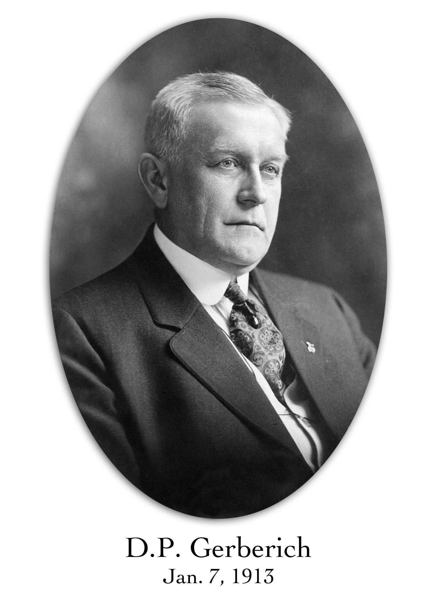 GERBERICH, Daniel Philip