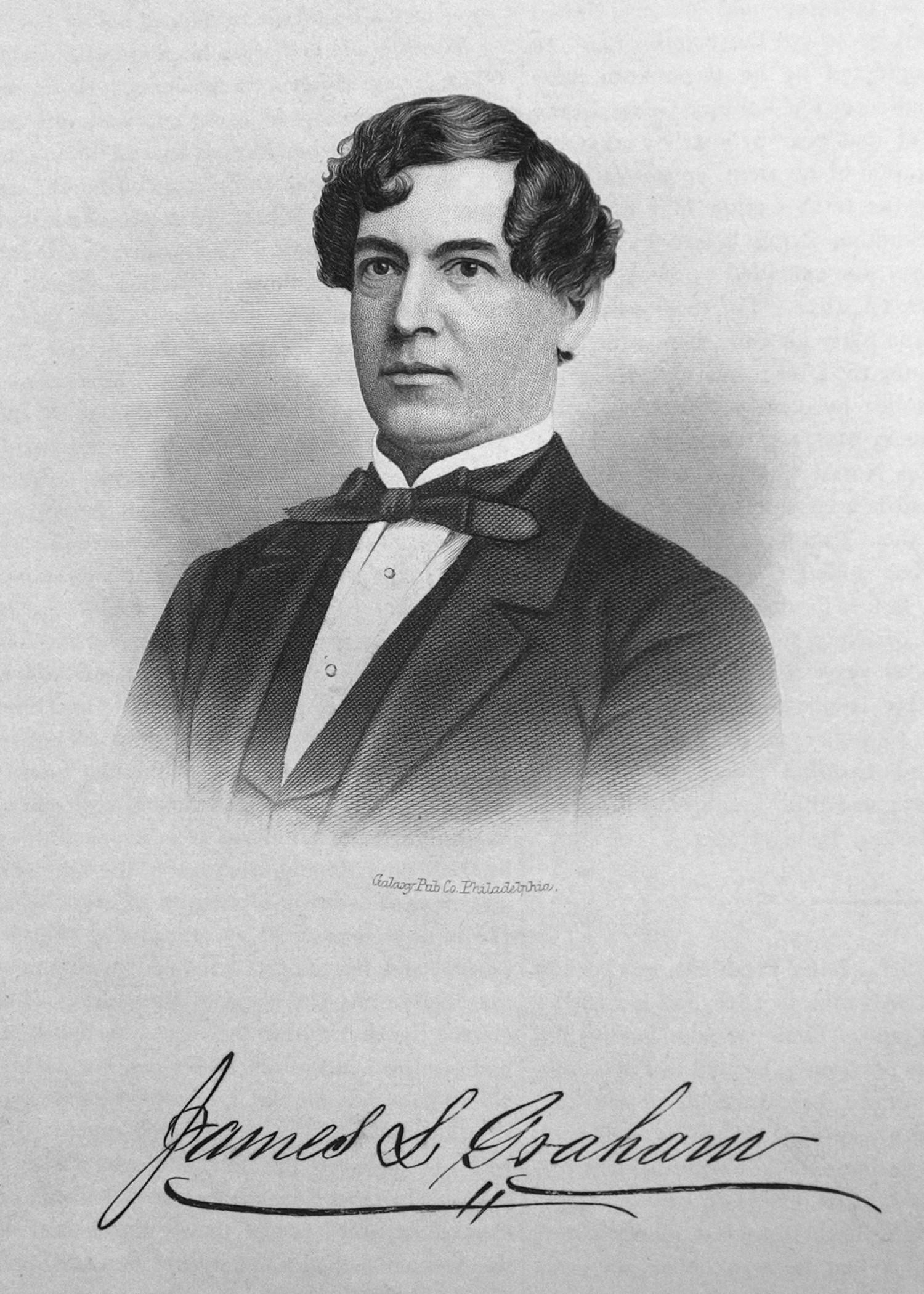 GRAHAM, James Leonard