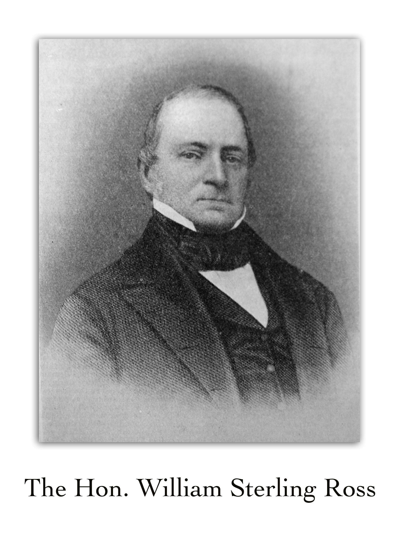 William Sterling Ross 