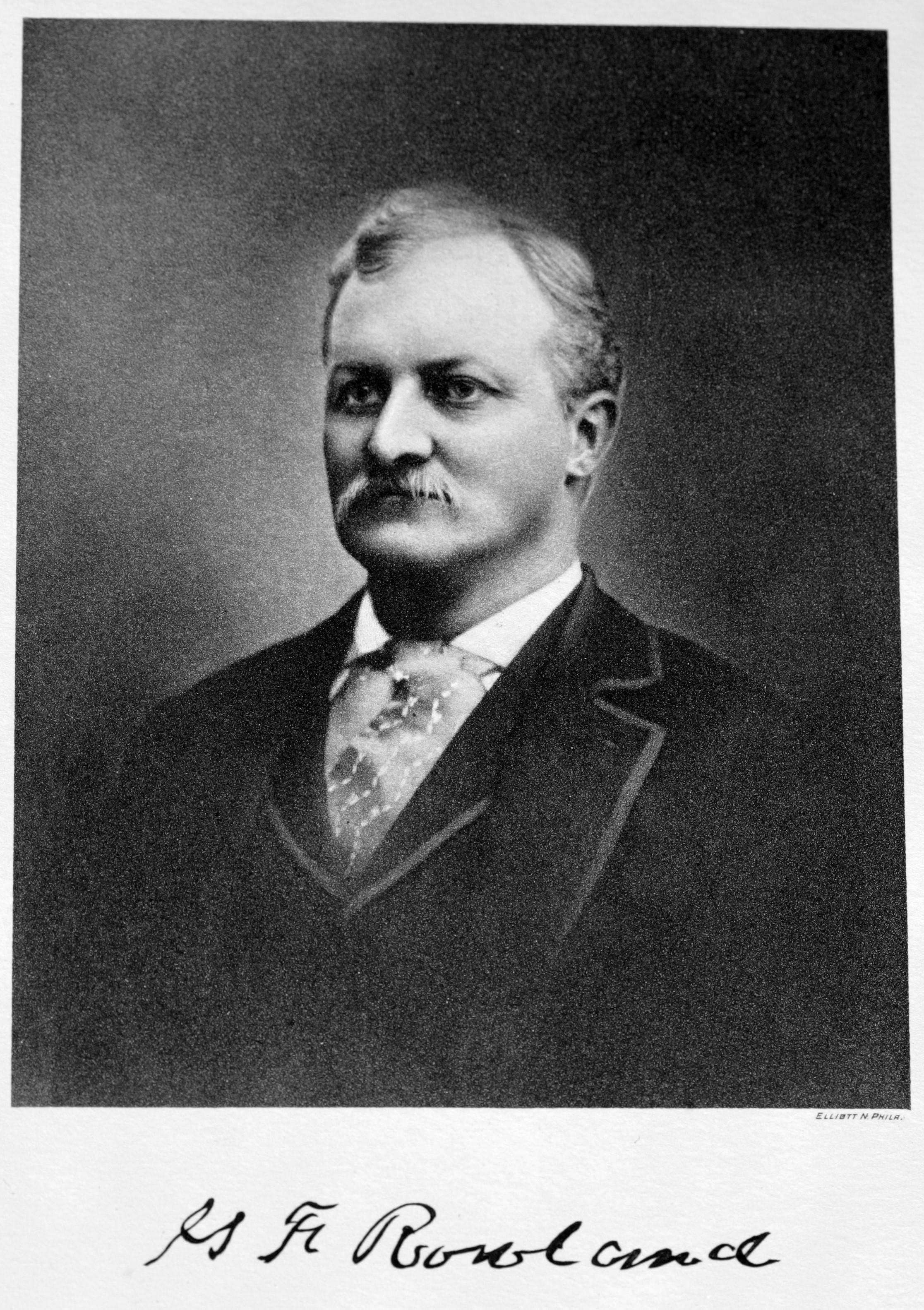 ROWLAND, George Franklin