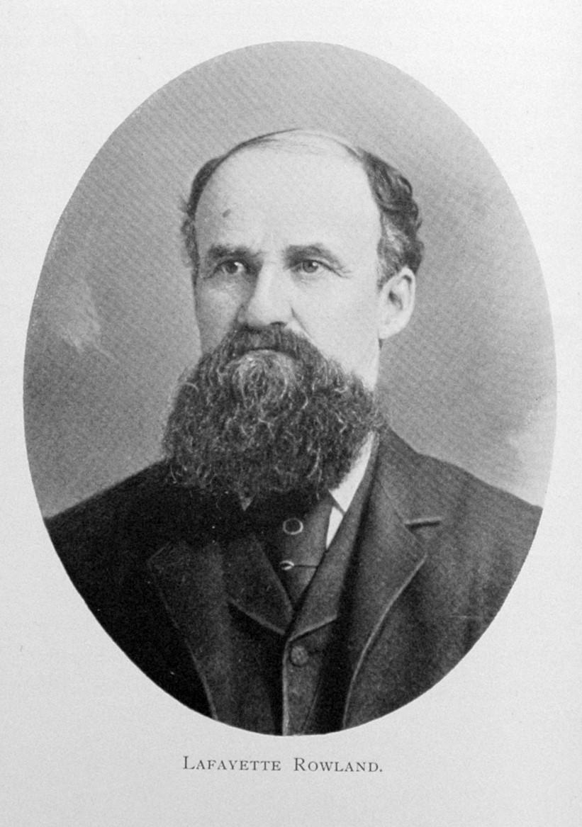 ROWLAND, Lafayette 