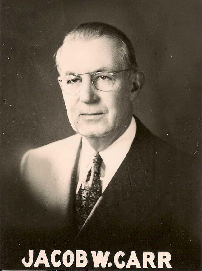 CARR, Jacob Walter