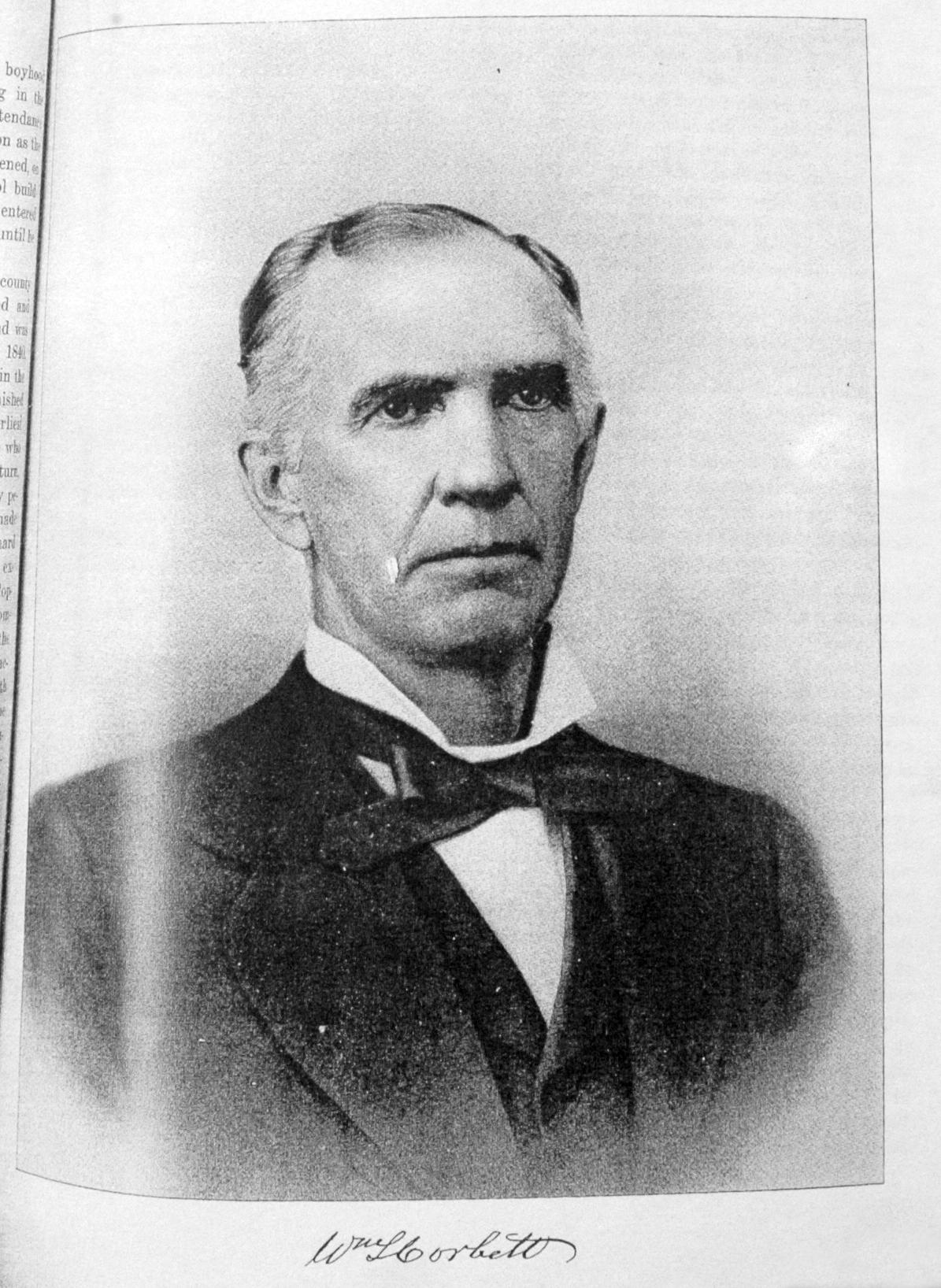 CORBETT, William Lucas