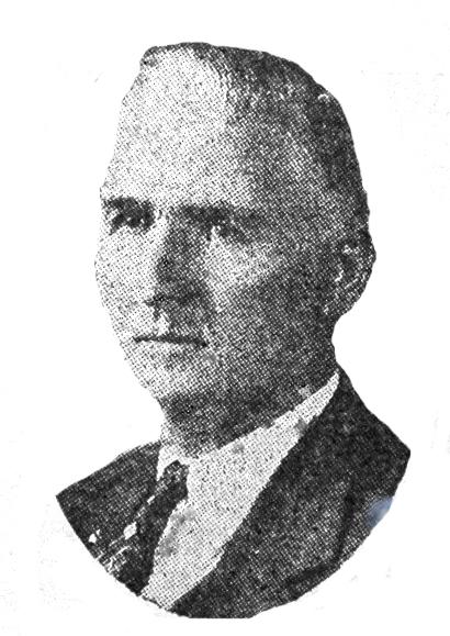Joseph Parker Dando 