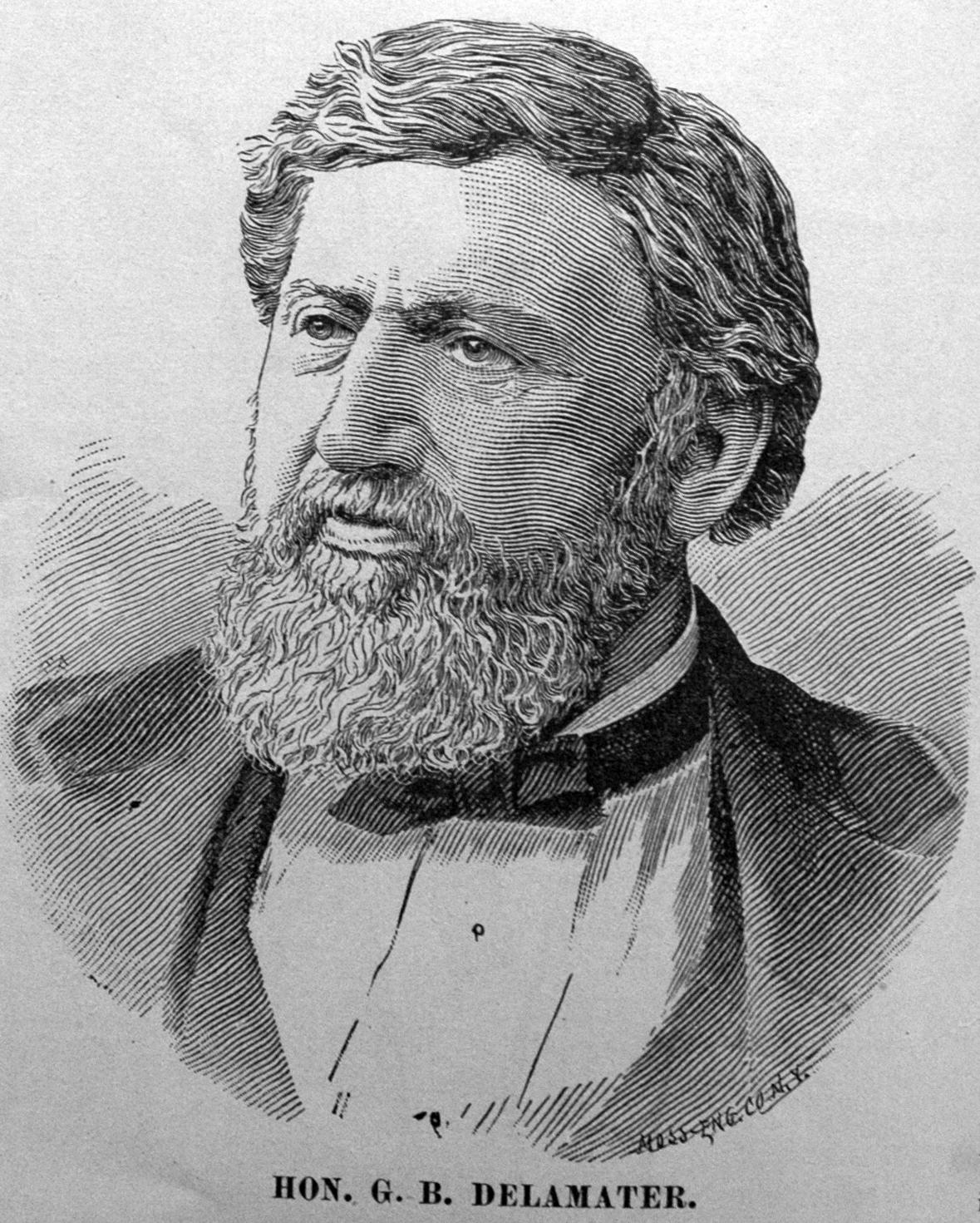DELAMETER, George Benjamin