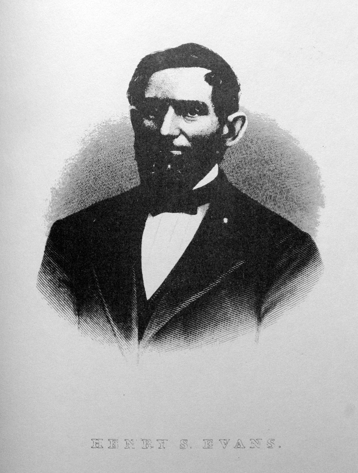 EVANS, Henry Sebastian