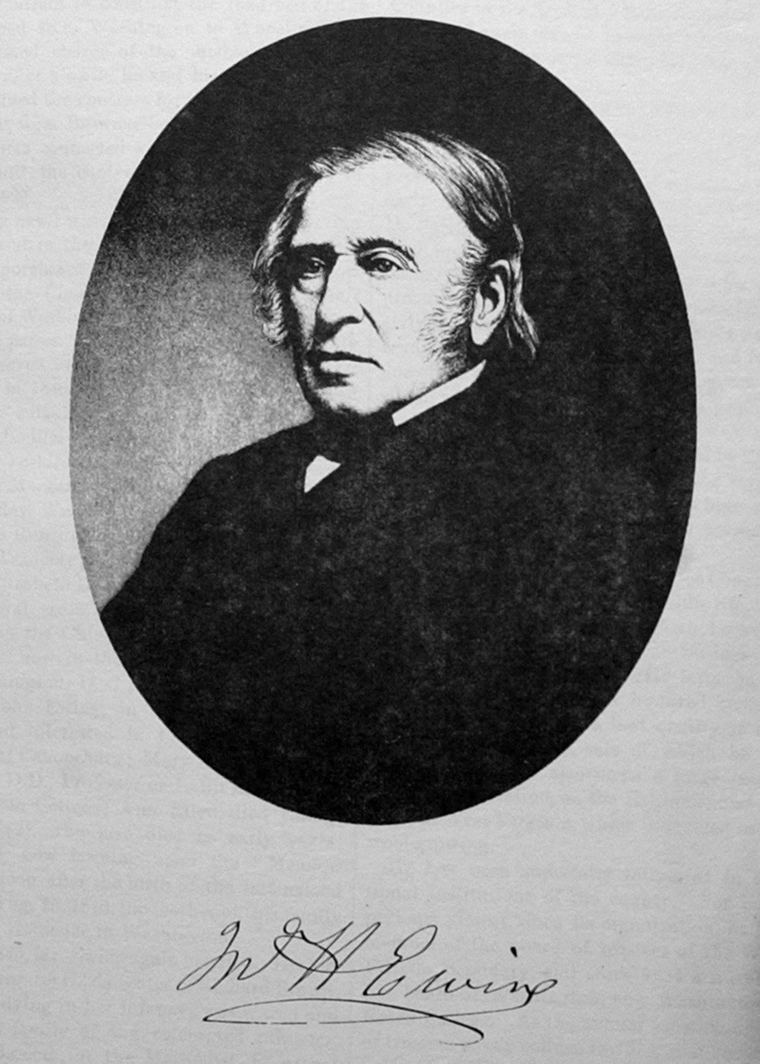 EWING, John Hoge