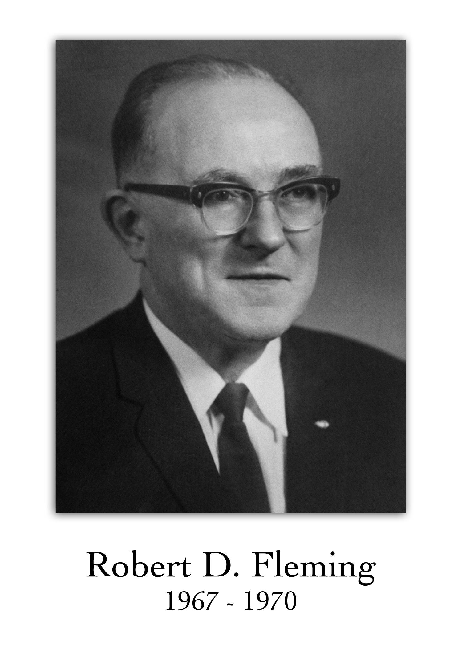 FLEMING, Robert Doty
