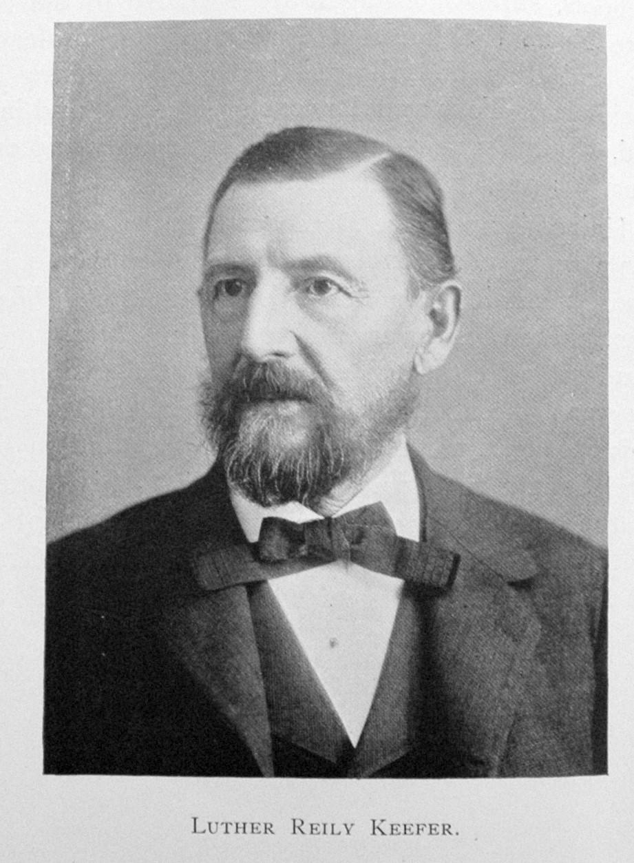 KEEFER, Luther Riley