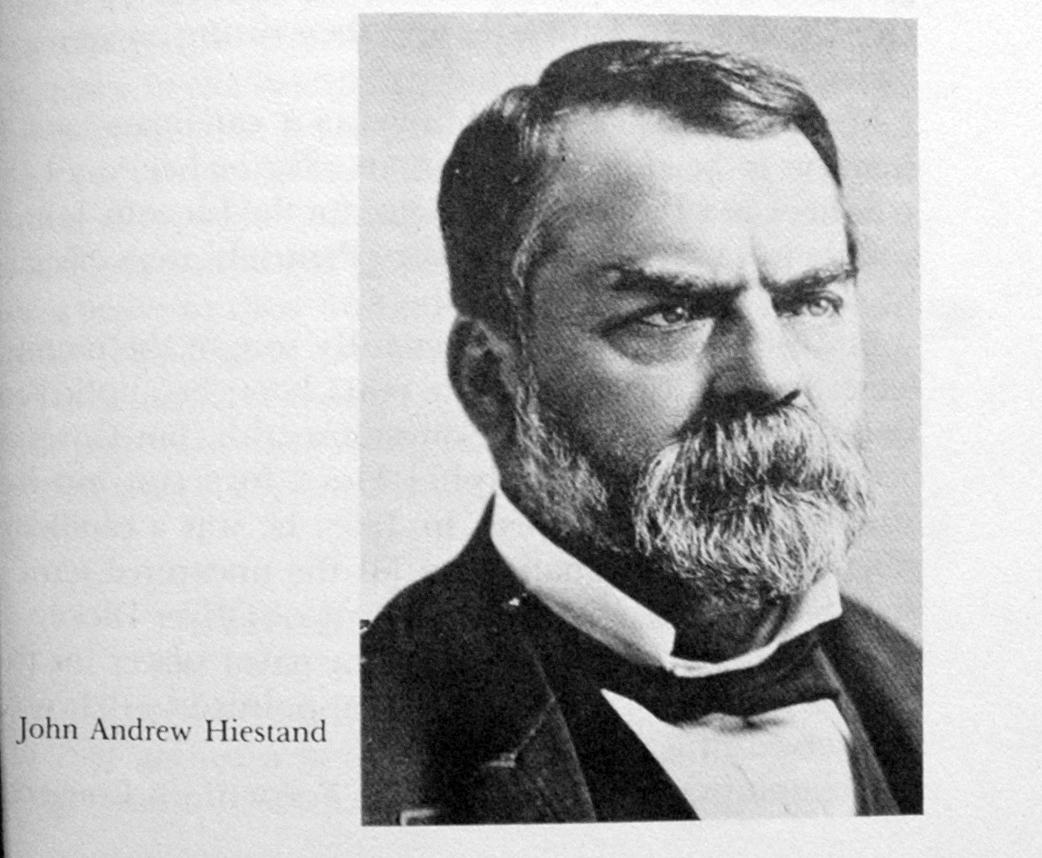HIESTAND, John Andrew