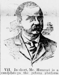 HUMMEL, Edwin M.