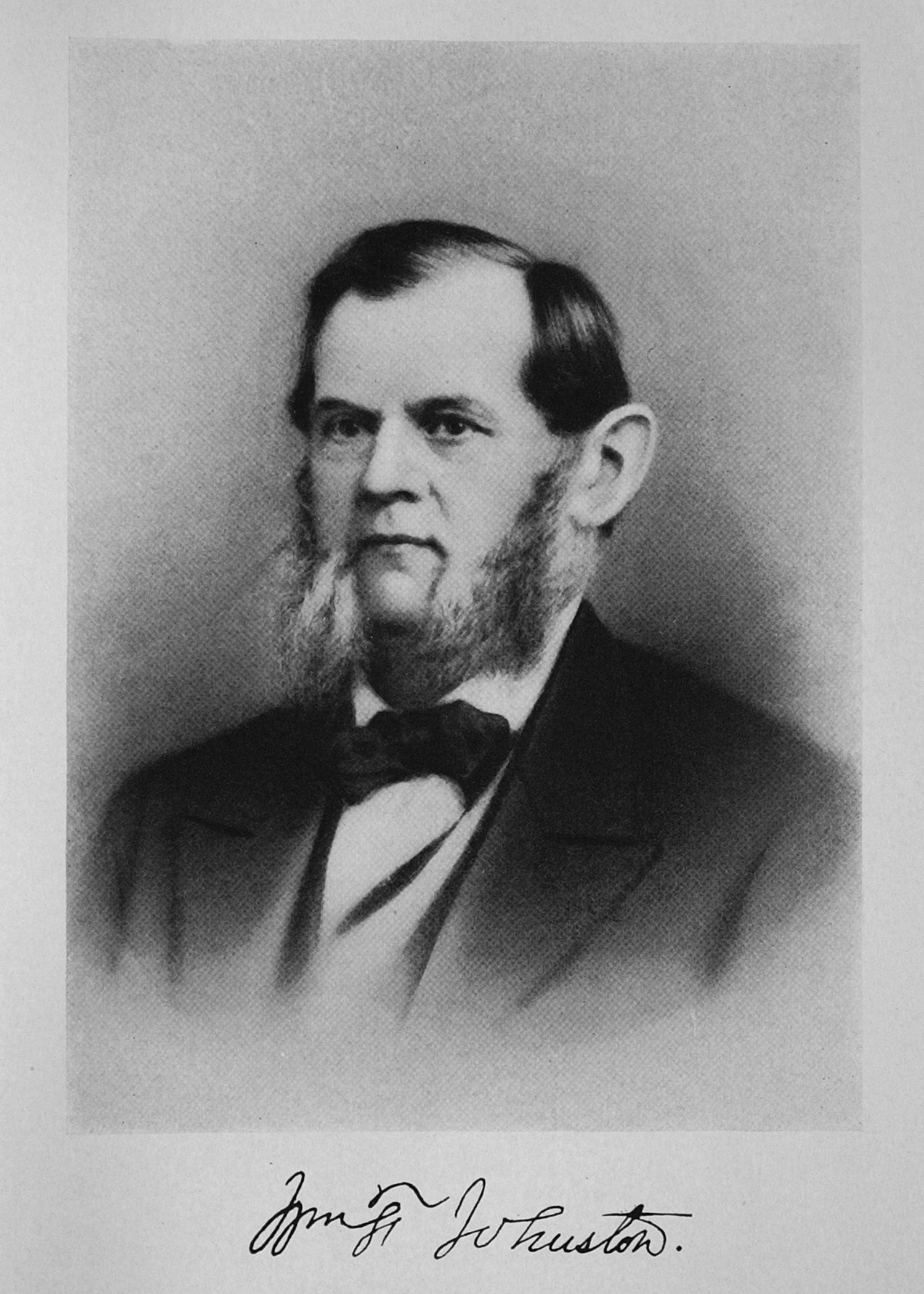 JOHNSTON, William Freame