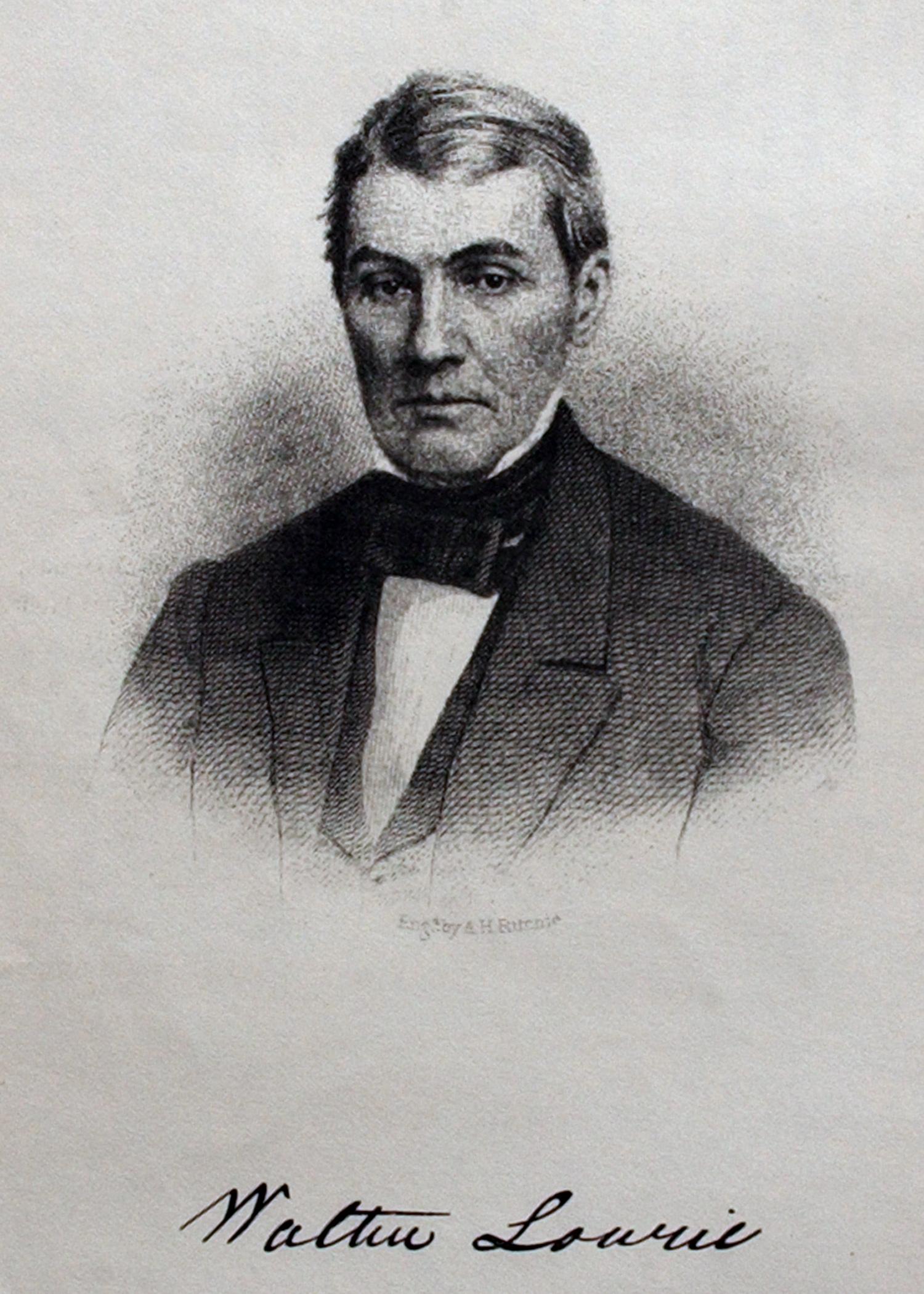 LOWRIE, Walter 