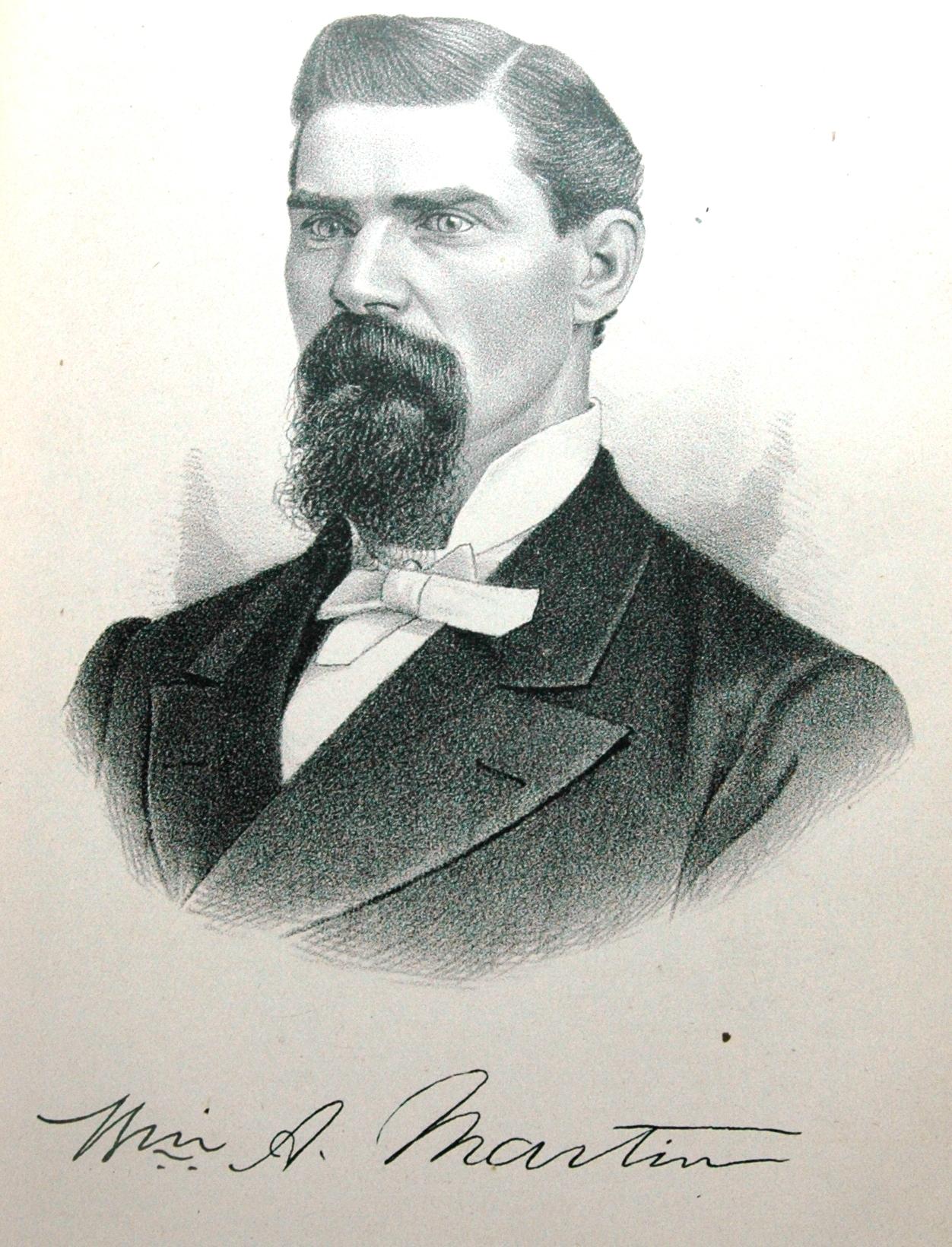 MARTIN, William Augustus
