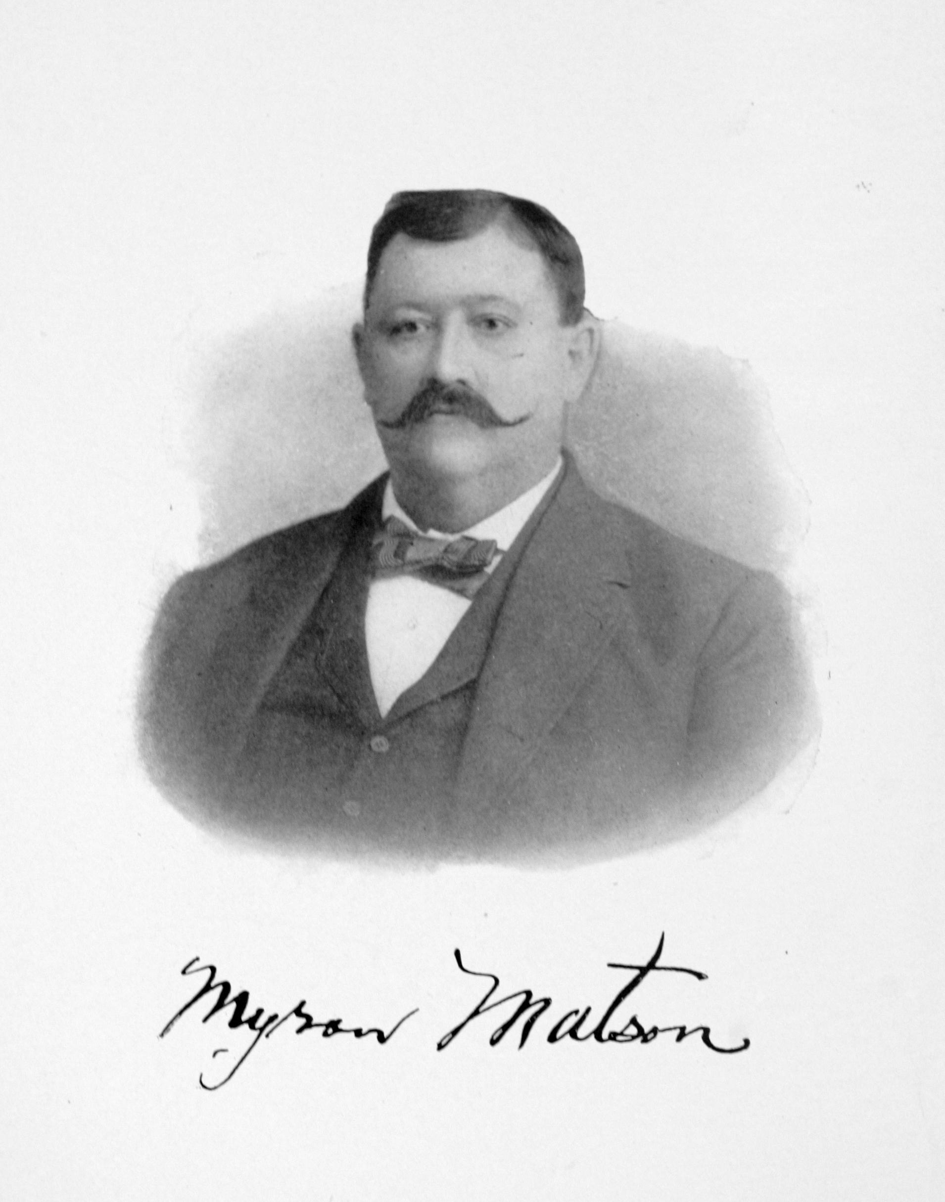 MATSON, Myron 