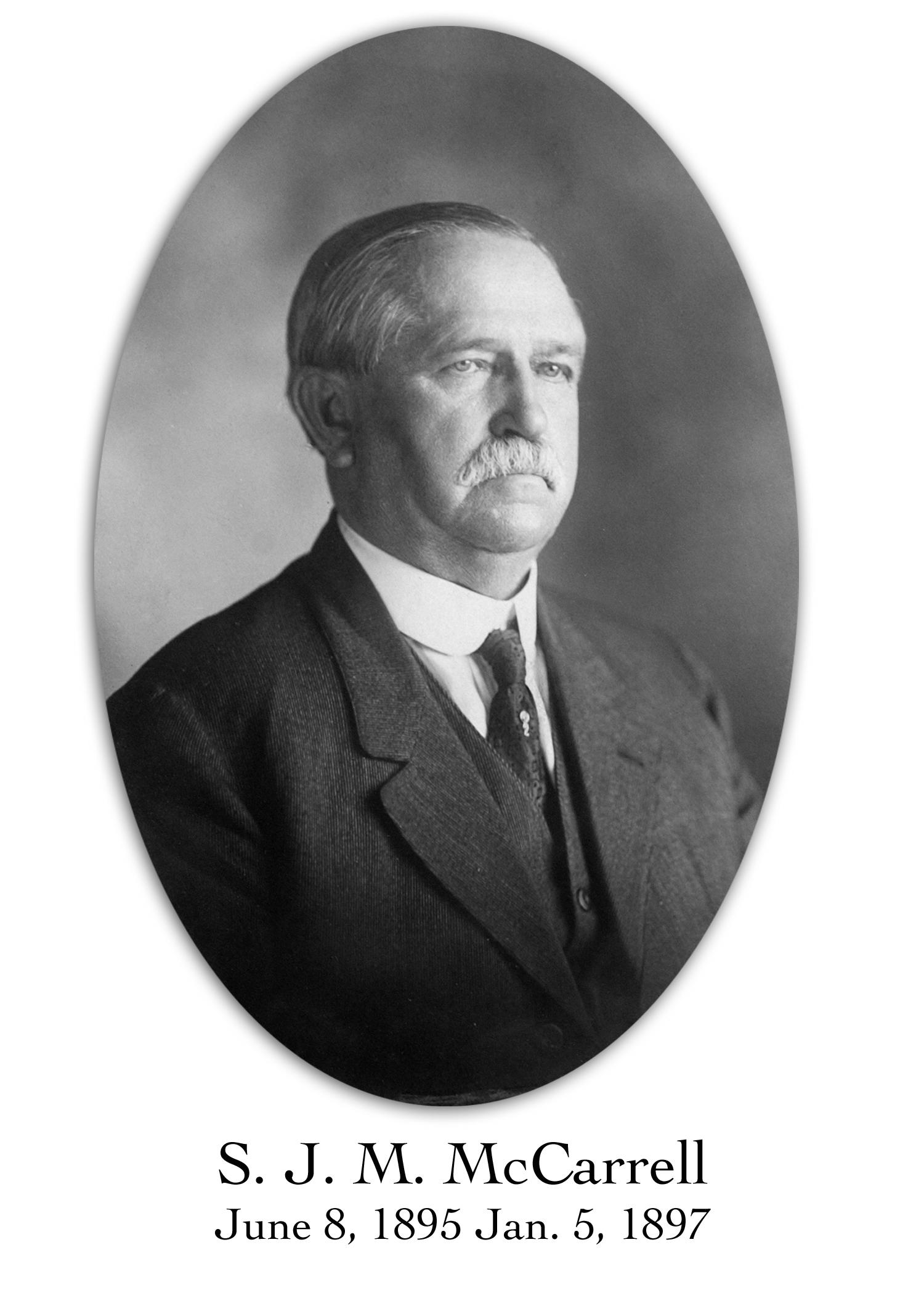MCCARRELL, Samuel John Milton