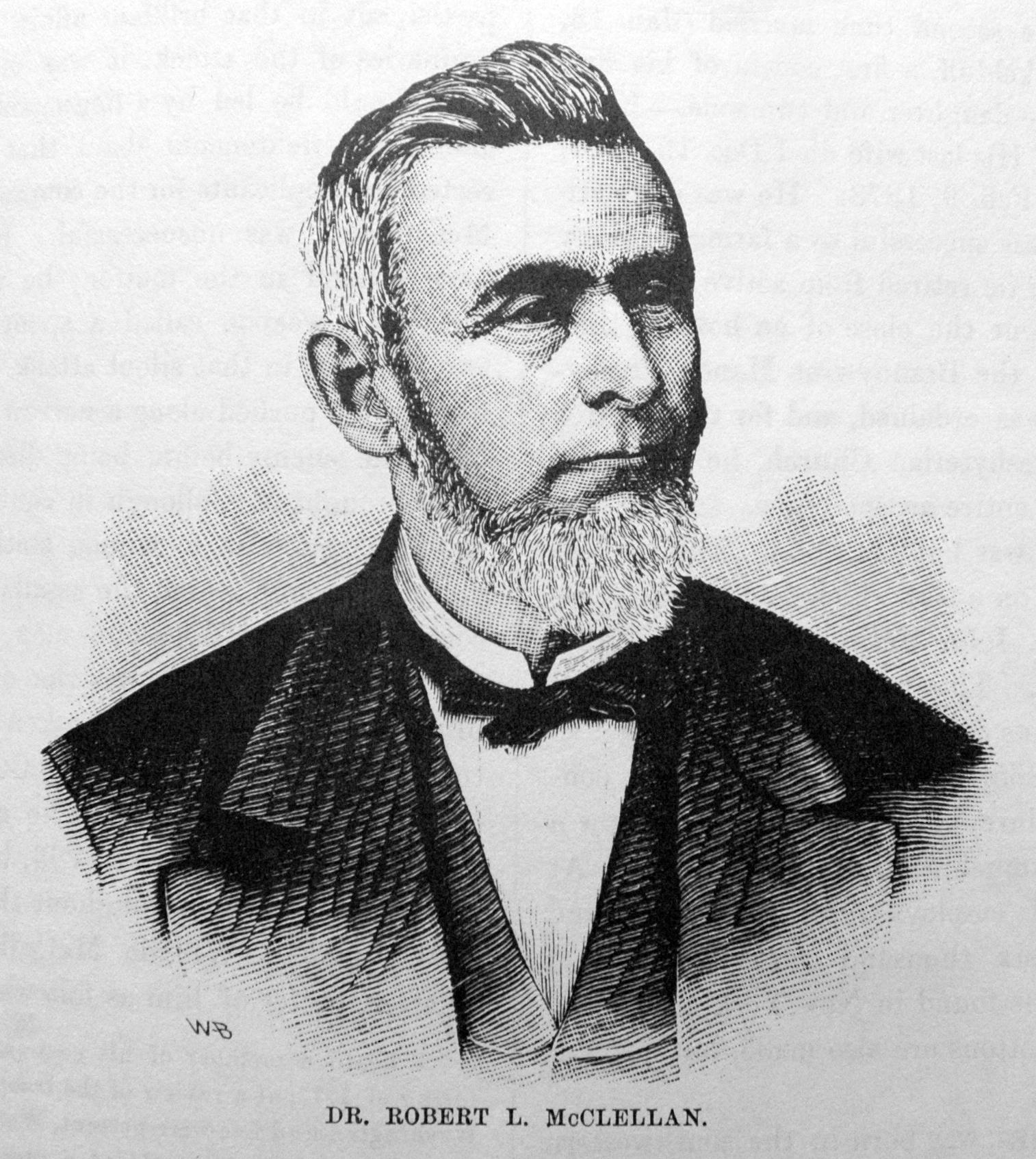 MCCLELLAN, Robert Lawrence