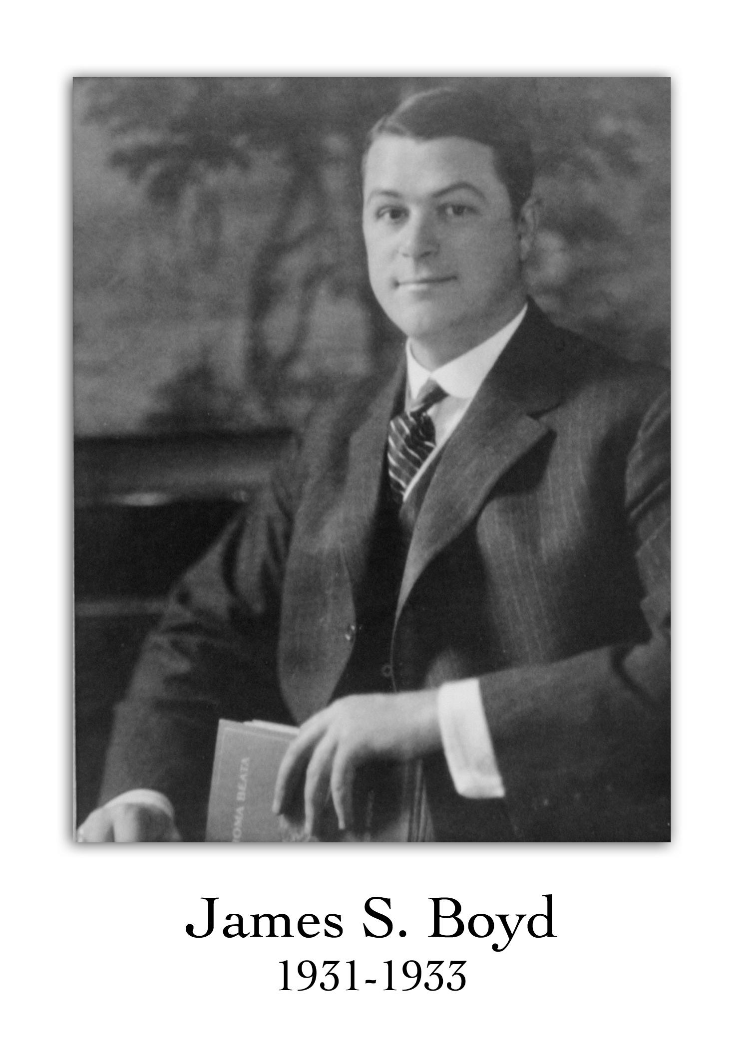 BOYD, James Slingluff