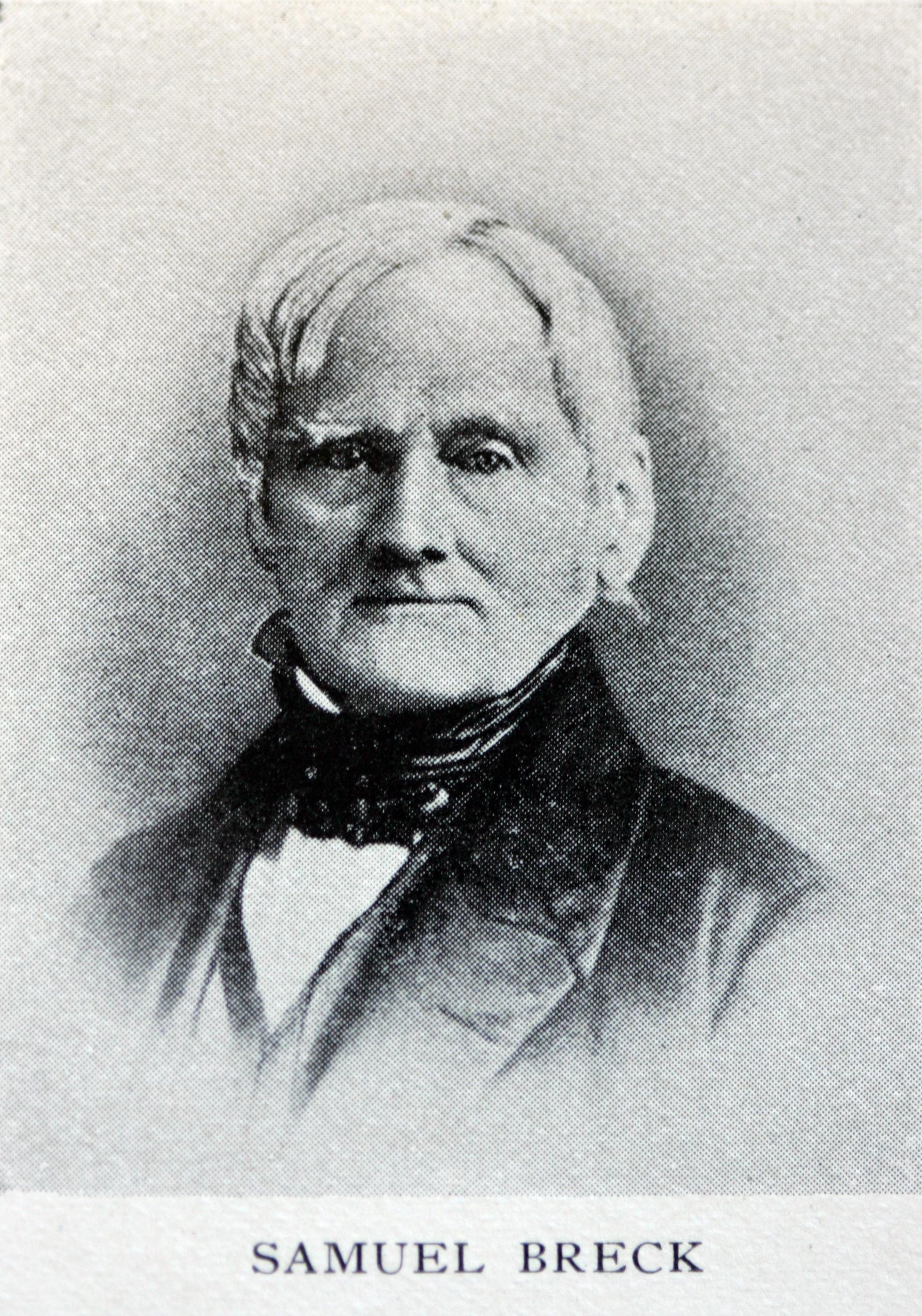 BRECK, Samuel 