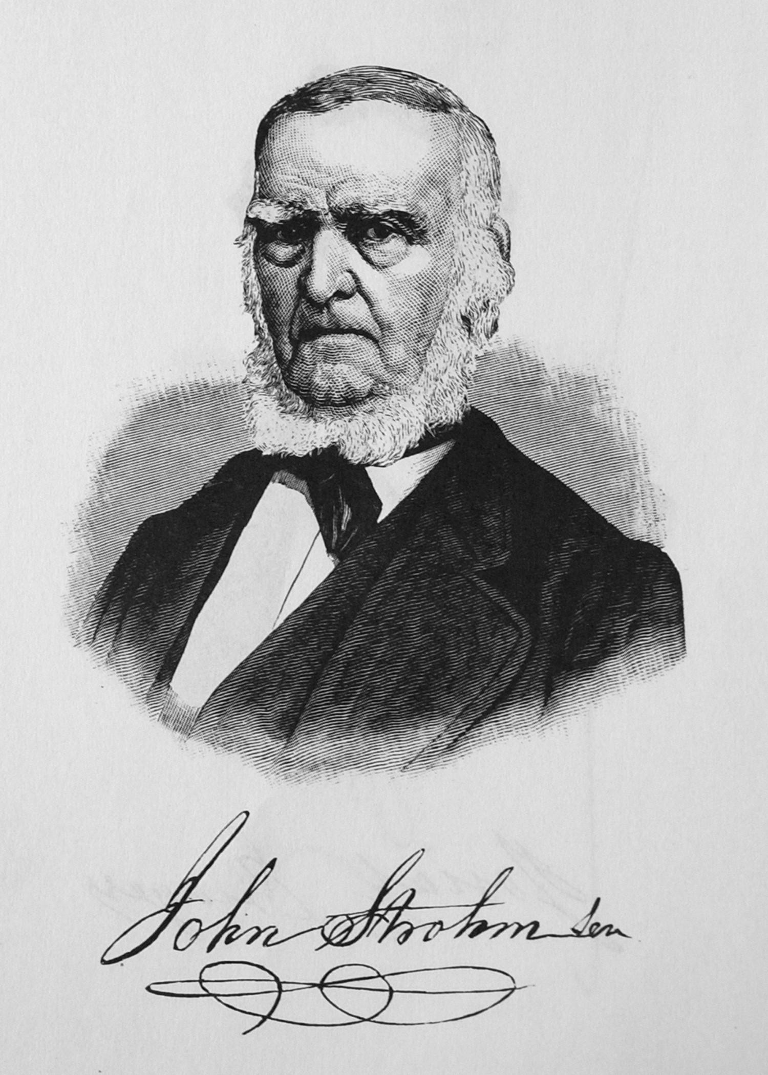 STROHM, John 