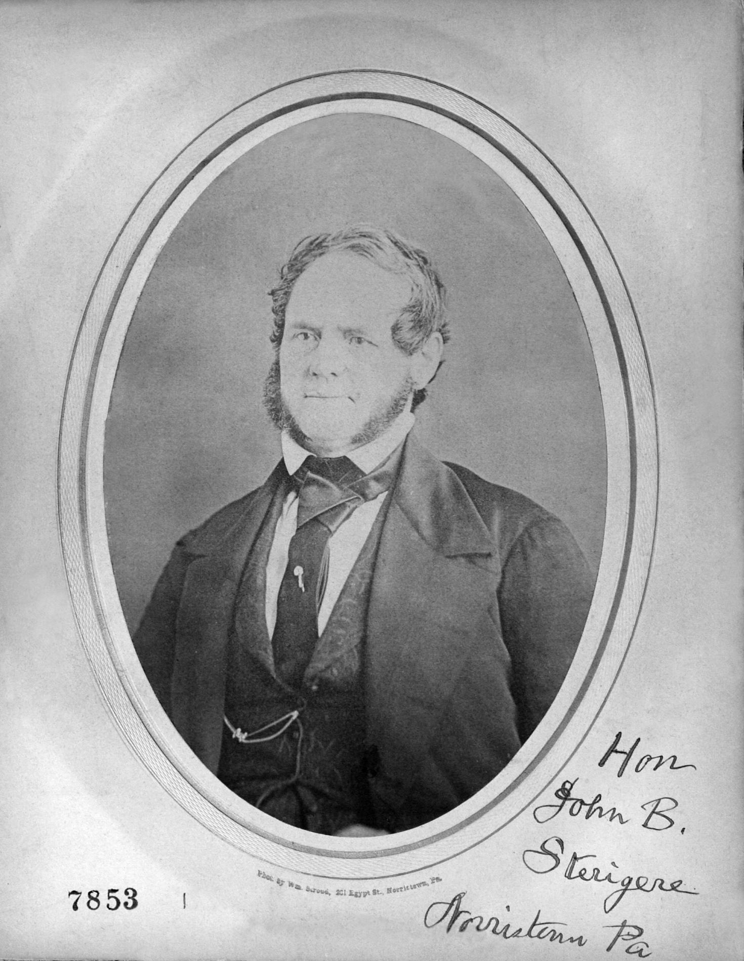 STERIGERE, John Benton