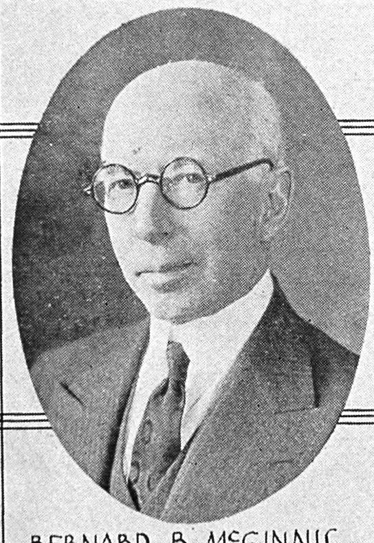 MCGINNIS, Bernard Benedict