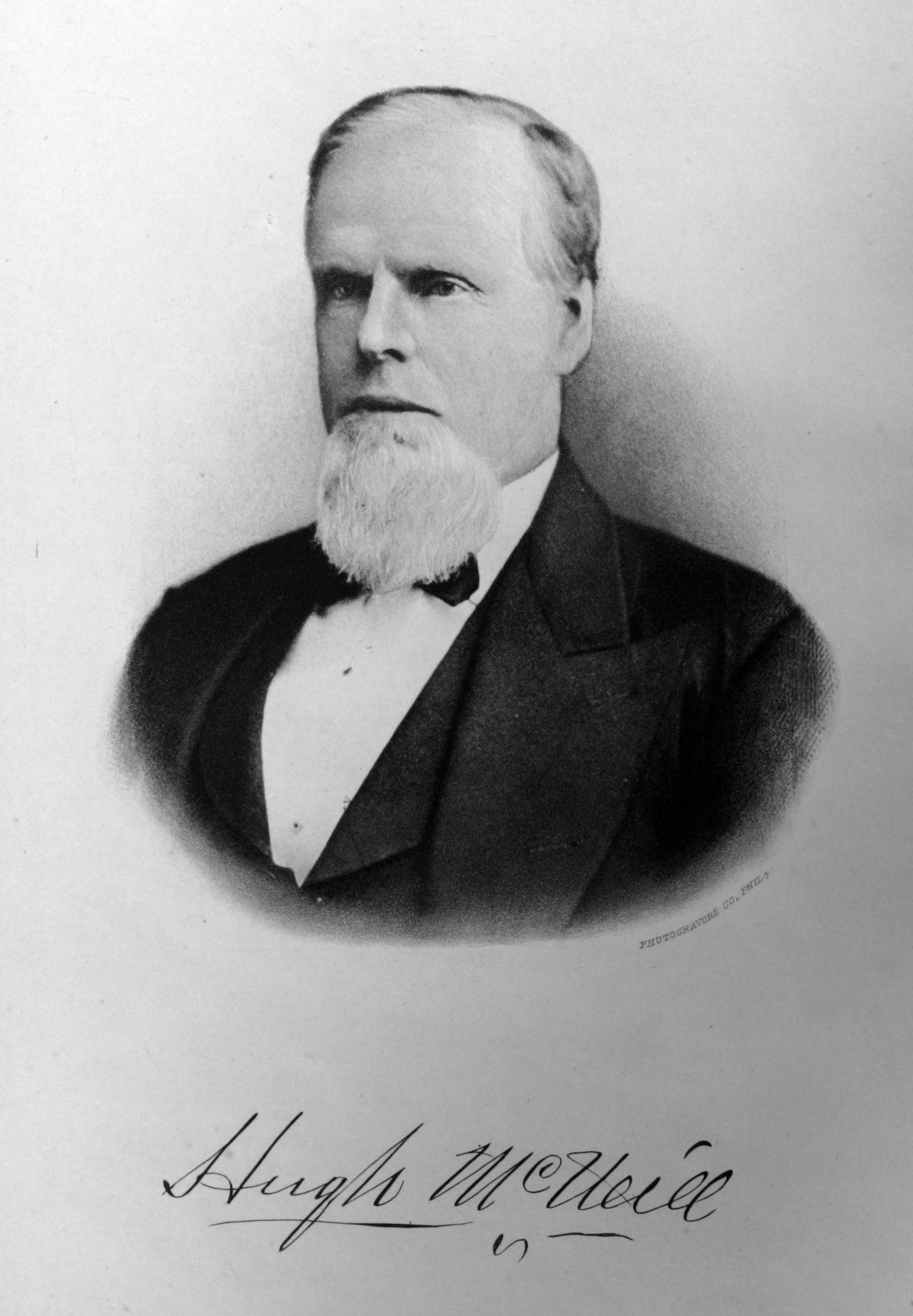MCNEILL, Hugh 