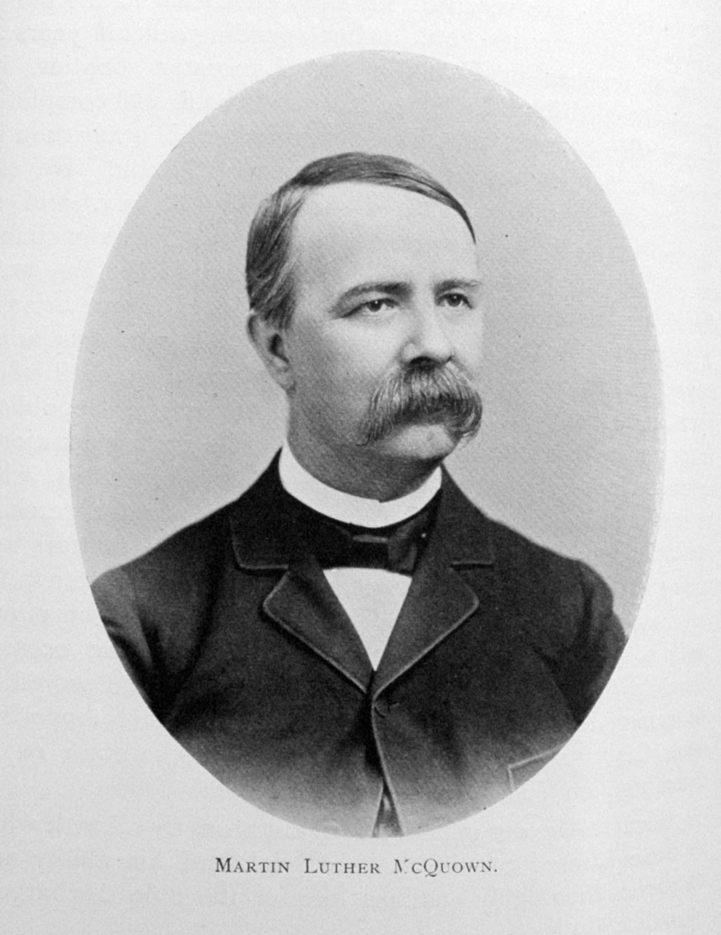MCQUOWN, Martin Luther