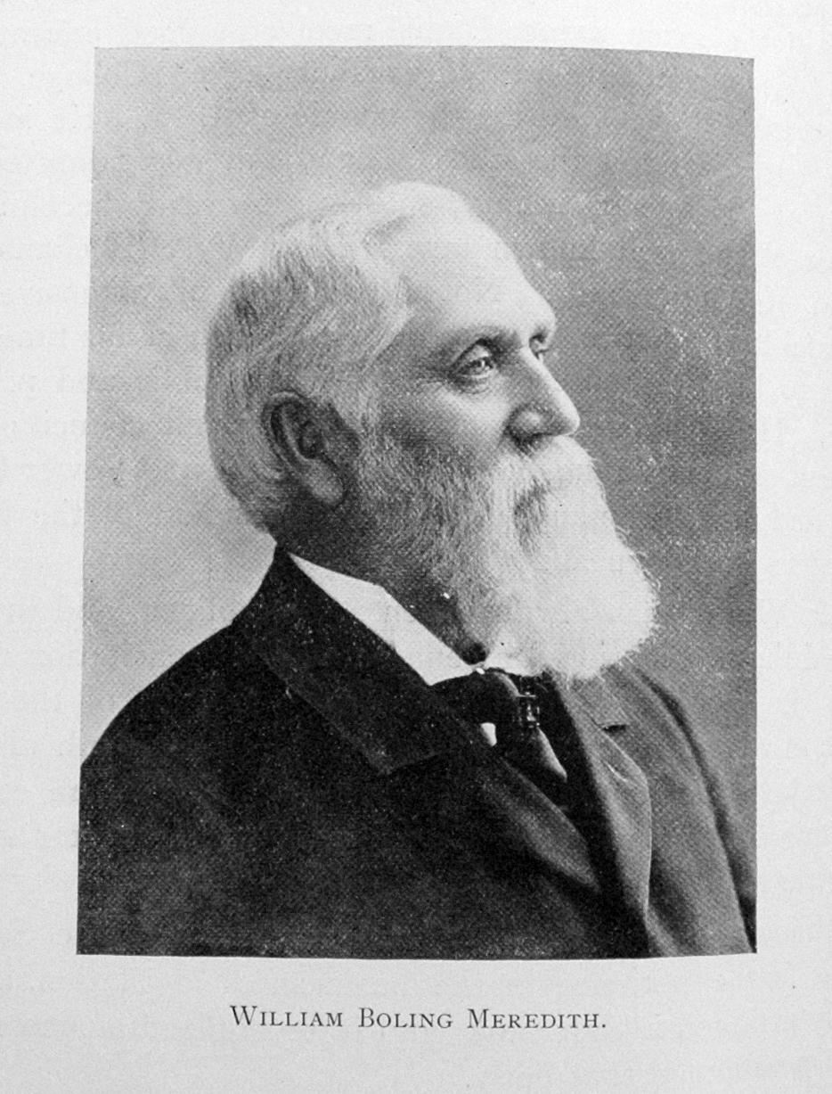 MEREDITH, William Boling