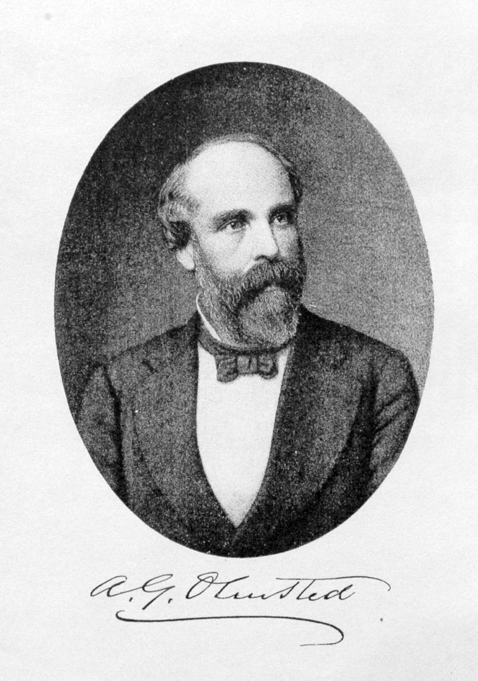 OLMSTED, Arthur George
