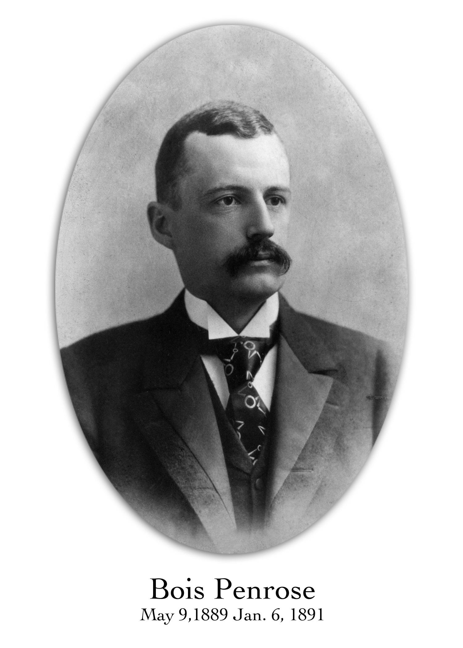 PENROSE, Boies 