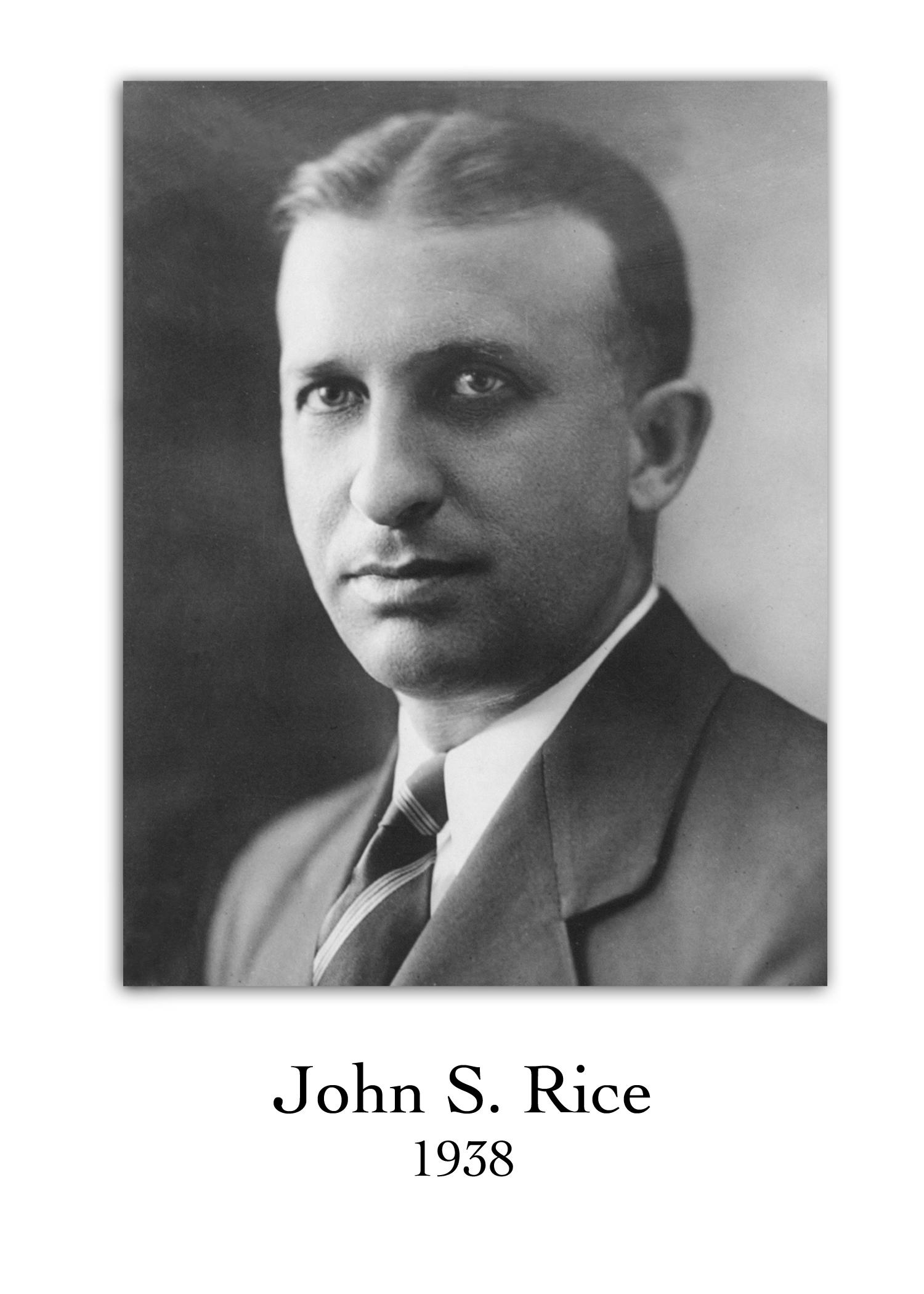 RICE, John Stanley