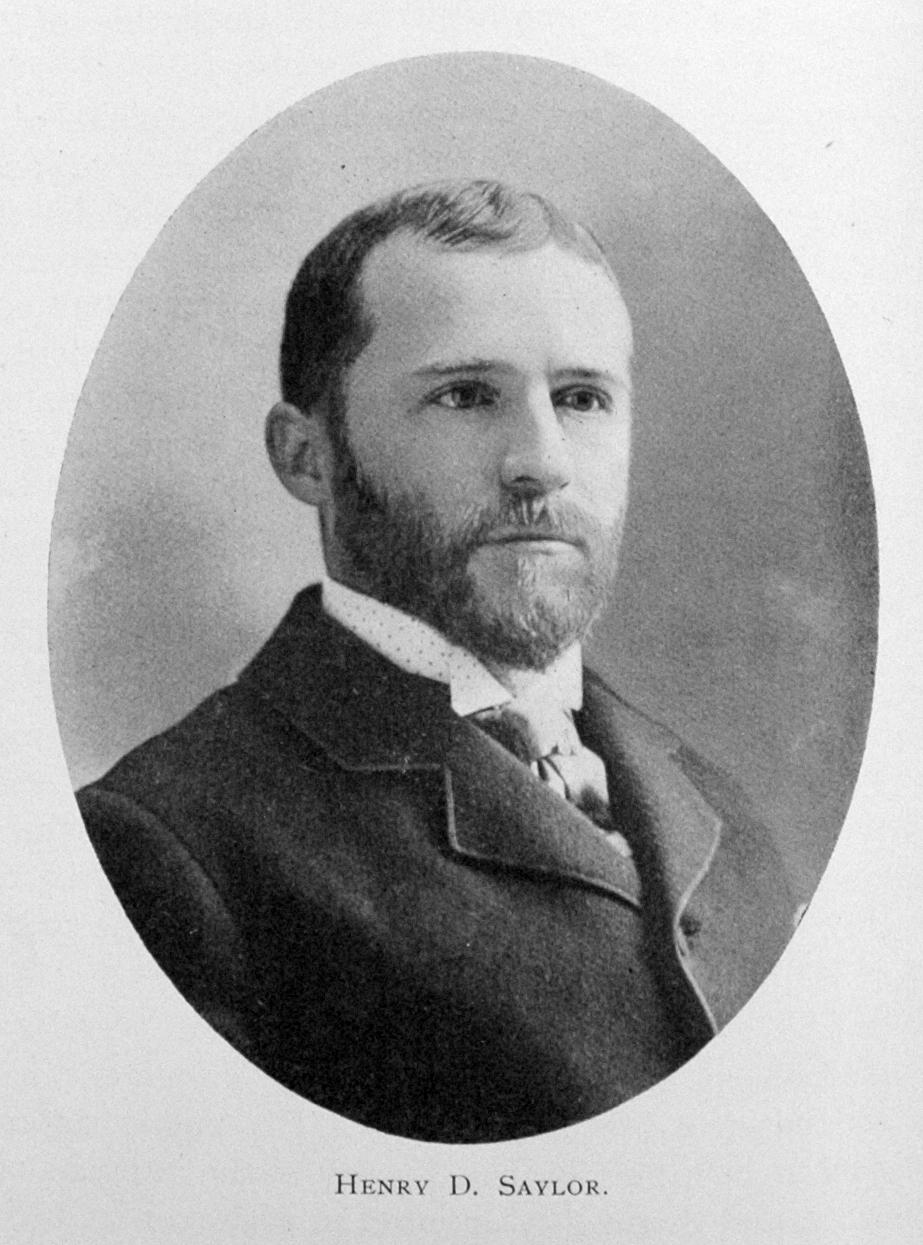 SAYLOR, Henry Durston