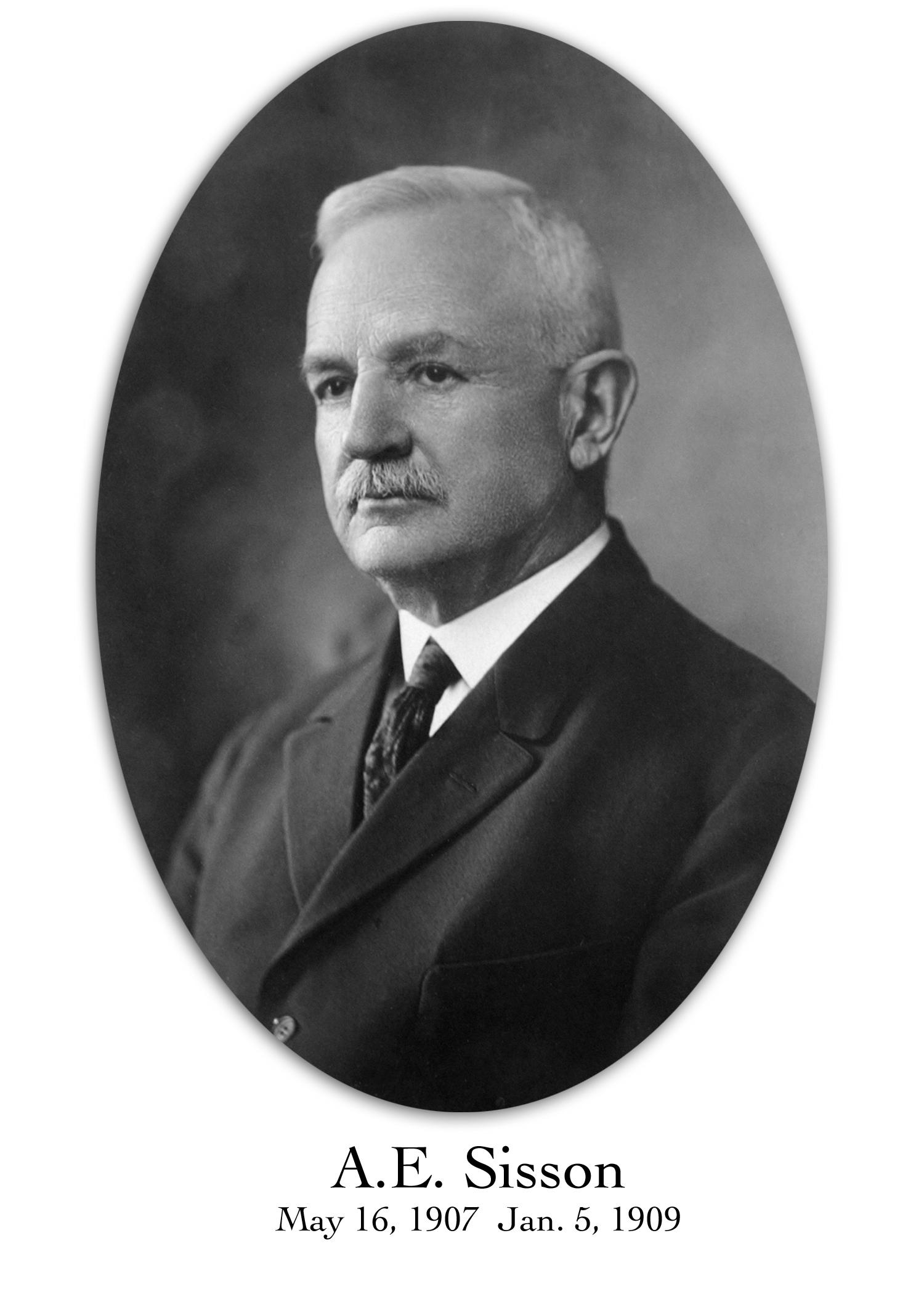 SISSON, Albert Everton