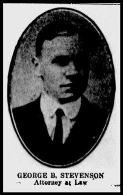 STEVENSON, George Bond