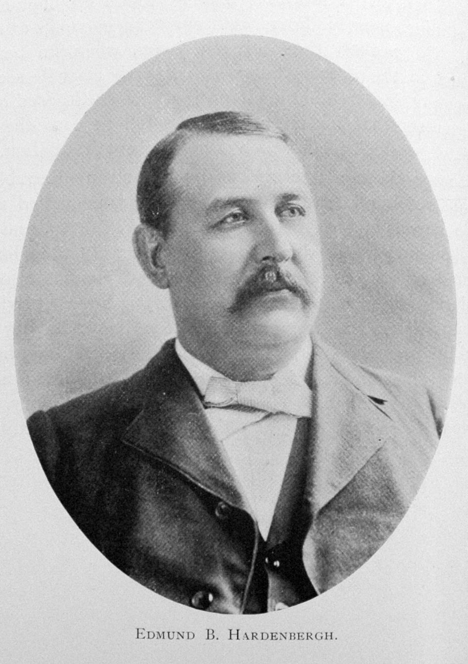 HARDENBERGH, Edmund Burnham
