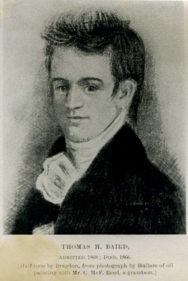 BAIRD, Thomas Harlan